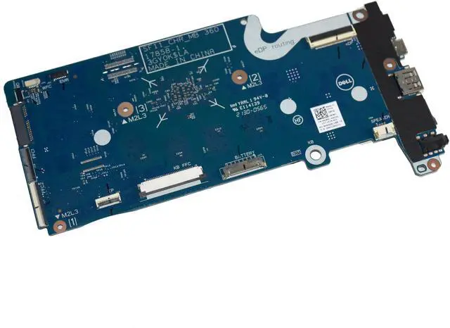 Alt view image 6 of 7 - Dell Chromebook 11 5190 2-in-1 Motherboard Intel Celeron N3450 NJ8XT