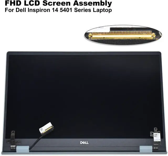 Alt view image 2 of 6 - Dell Inspiron 14 5401 14" FHD LCD Anti Glare Screen Assembly MNX0F