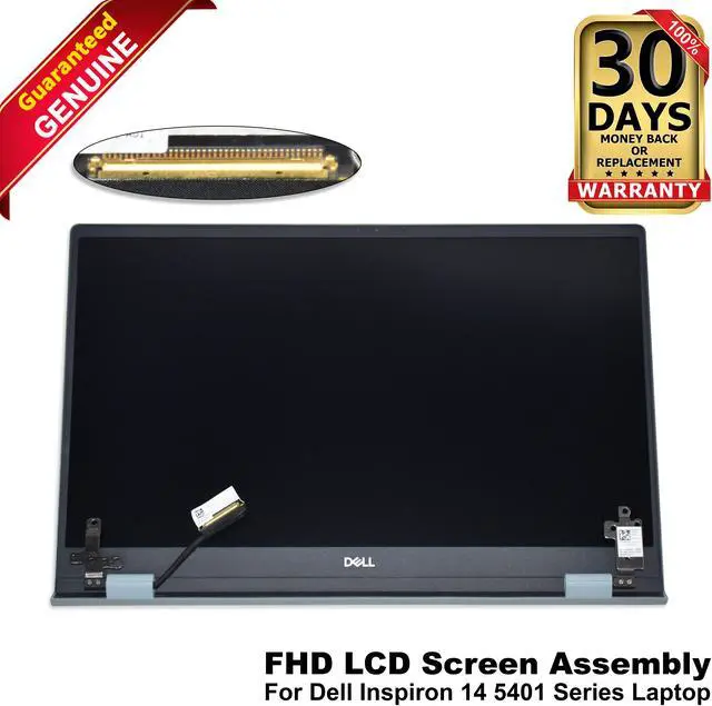 Main image of Dell Inspiron 14 5401 14" FHD LCD Anti Glare Screen Assembly MNX0F