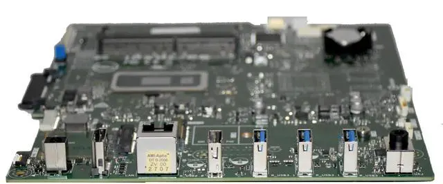 Alt view image 4 of 7 - Dell Inspiron 22 3280 AIO Motherboard with Intel Core i3-8145U 27W48