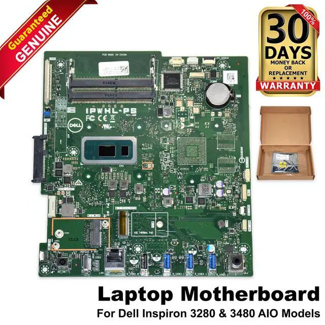 Main image of Dell Inspiron 22 3280 AIO Motherboard with Intel Core i3-8145U 27W48