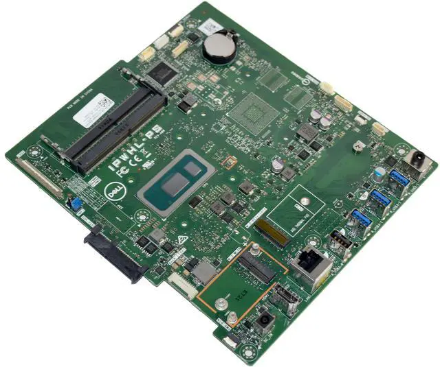 Alt view image 3 of 7 - Dell Inspiron 22 3280 AIO Motherboard with Intel Core i3-8145U 27W48