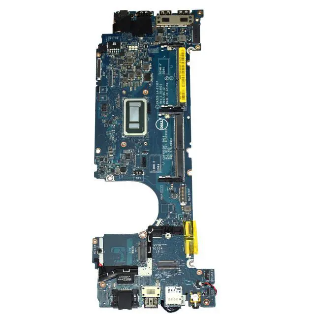 Alt view image 4 of 6 - Dell Latitude 7480 Intel Core i7-6650U Laptop Motherboard 270C8