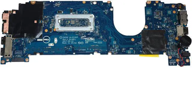 Alt view image 5 of 6 - Dell Latitude 7480 Intel Core i7-6650U Laptop Motherboard 270C8
