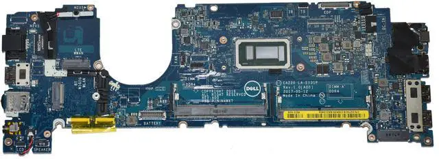Alt view image 3 of 6 - Dell Latitude 7480 Intel Core i7-6650U Laptop Motherboard 270C8