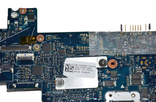 Alt view image 6 of 6 - Dell Latitude E6320 Intel Core i7-2620M 2.7Ghz Laptop Motherboard Y45W5