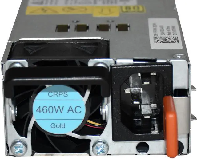 Alt view image 4 of 6 - Dell EMC N4064F Switch KTM6X 2RH8M 100-240V 460W 80 Plus Gold Power Supply T9FNW - OEM