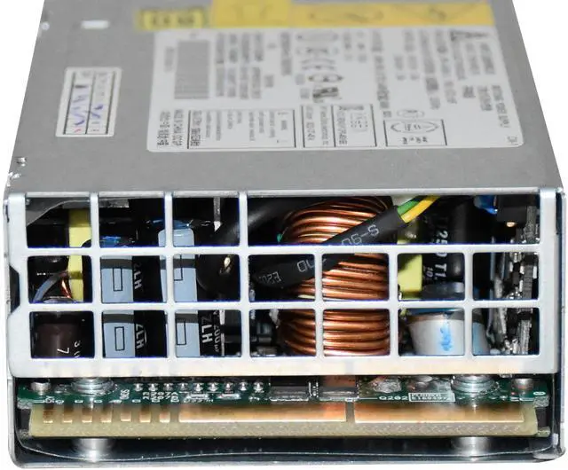 Alt view image 5 of 6 - Dell EMC N4064F Switch KTM6X 2RH8M 100-240V 460W 80 Plus Gold Power Supply T9FNW - OEM