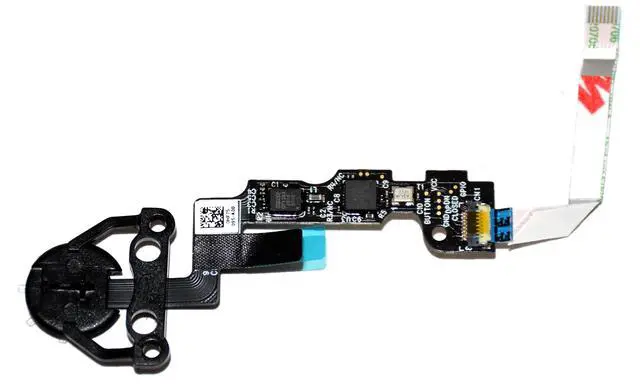 Alt view image 3 of 5 - Dell M5530 XPS 9570 Fingerprint Switch Board Assembly VKWRF