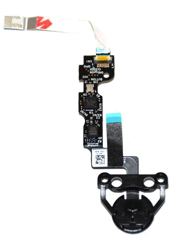 Alt view image 4 of 5 - Dell M5530 XPS 9570 Fingerprint Switch Board Assembly VKWRF