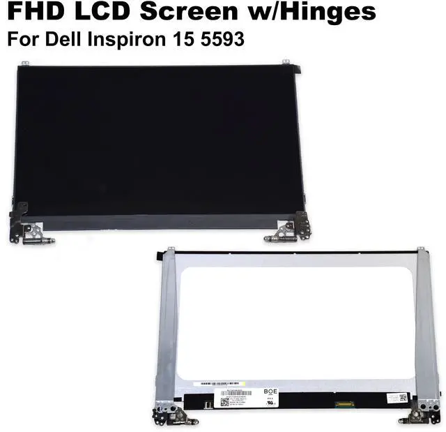 Alt view image 2 of 6 - Dell Inspiron 15 5593 FHD LCD Anti Glare Screen w/Hinges XP4HK