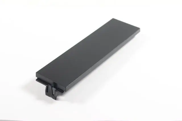 Main image of Dell PowerEdge T310 T410 3.5" Drive Bay DVD Front Slot Filler Cover Bezel D313K