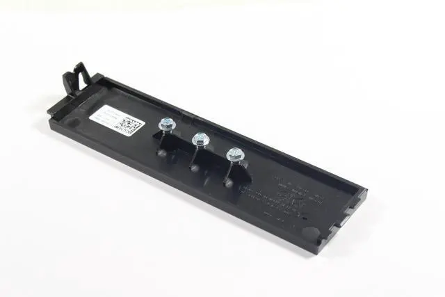 Alt view image 2 of 6 - Dell PowerEdge T310 T410 3.5" Drive Bay DVD Front Slot Filler Cover Bezel D313K