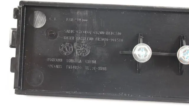 Alt view image 5 of 6 - Dell PowerEdge T310 T410 3.5" Drive Bay DVD Front Slot Filler Cover Bezel D313K