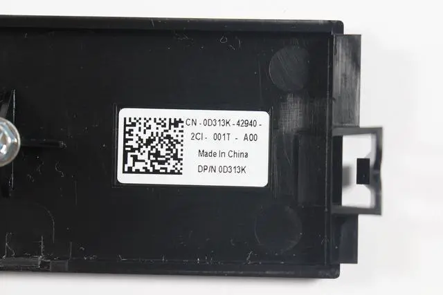 Alt view image 4 of 6 - Dell PowerEdge T310 T410 3.5" Drive Bay DVD Front Slot Filler Cover Bezel D313K