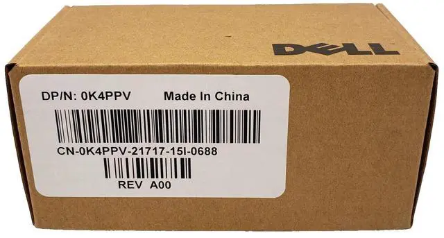 Alt view image 7 of 7 - DELL K4PPV EqualLogic Smart Battery Module for PS6210 / PS4210 Series