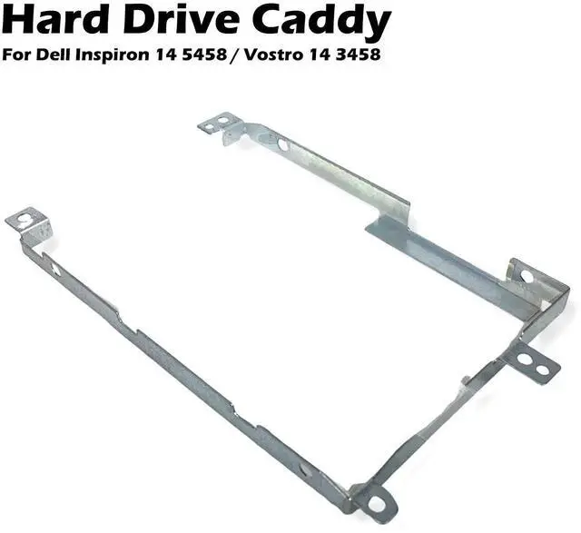 Alt view image 2 of 5 - Dell Inspiron 14 5458 Silver Hard Drive Caddy Carrier 3TH2X 03TH2X