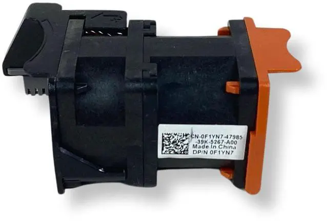 Alt view image 3 of 7 - Dell PowerEdge R620 Server Fan Assembly 12VDC 1.82A Hot Swap Redundant Cooling F1YN7
