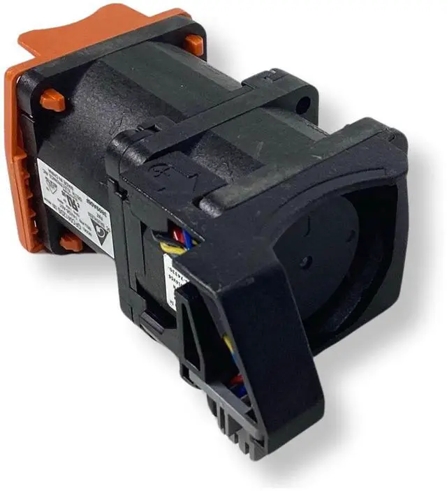 Alt view image 5 of 7 - Dell PowerEdge R620 Server Fan Assembly 12VDC 1.82A Hot Swap Redundant Cooling F1YN7