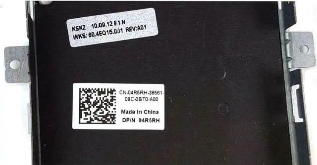 Alt view image 4 of 4 - Dell Latitude E5410 E5510 Hard Drive HDD Caddy Tray 4R5RH 04R5RH