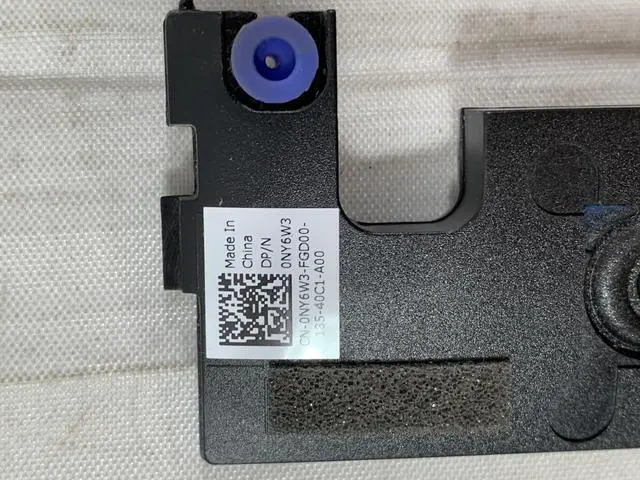 Alt view image 2 of 3 - Dell Inspiron 15 5568 5578 5579 series Left and Right Speaker Set NY6W3