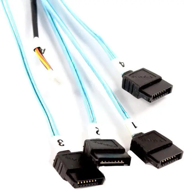 Main image of Dell PowerEdge C6100 C6220 4x SATA Cable 2HGHV