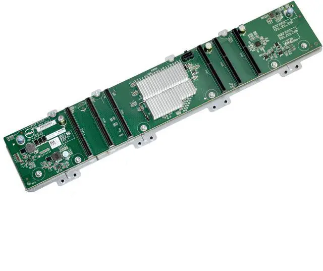 Alt view image 2 of 7 - Dell PowerEdge C4130 Server CPU GPU & PCI-Express Slot Backplane Board Card 0NDNN