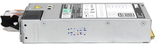Alt view image 7 of 7 - Dell PowerEdge C4130 R530 R630 2000W 80 Plus Platinum Power Supply XYK93