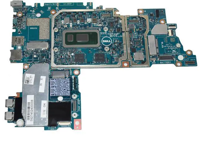 Alt view image 3 of 6 - Dell Latitude 7210 2in1 Intel Core i3-10110U Tablet Motherboard 68J22