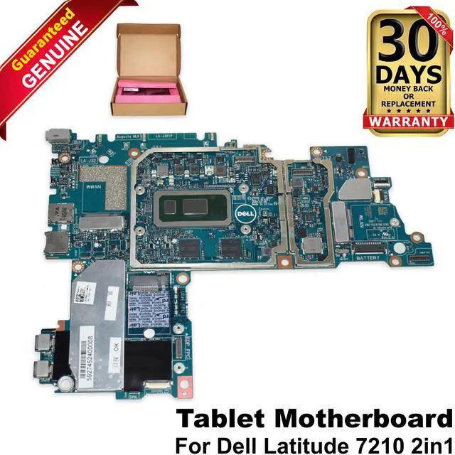 Main image of Dell Latitude 7210 2in1 Intel Core i3-10110U Tablet Motherboard 68J22