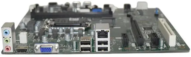 Alt view image 4 of 7 - Dell Inspiron 3671 LGA1151 Socket MicroATX Desktop Motherboard 1W26N