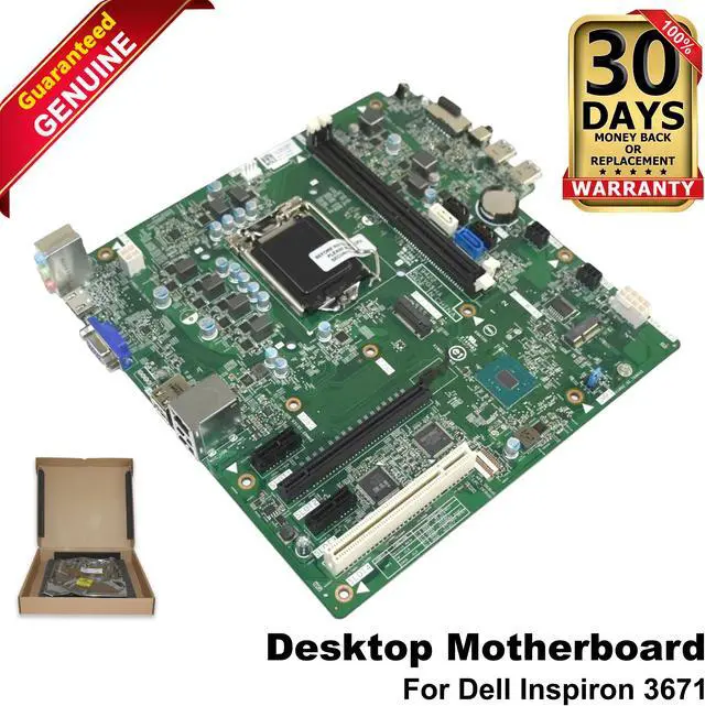 Main image of Dell Inspiron 3671 LGA1151 Socket MicroATX Desktop Motherboard 1W26N