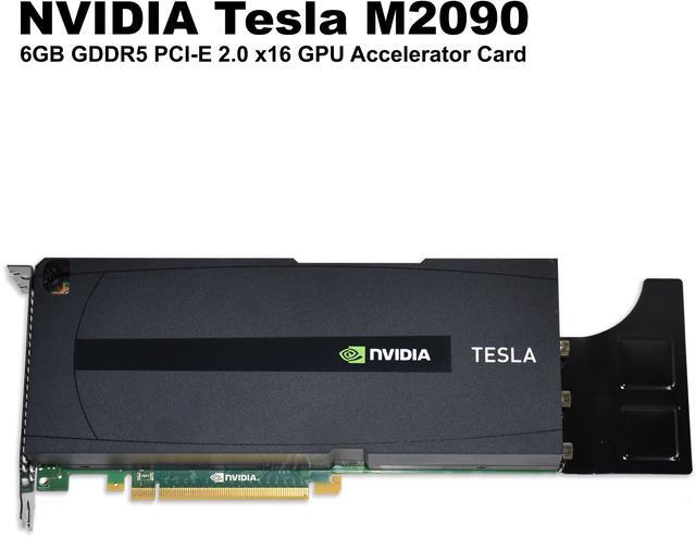 Alt view image 2 of 7 - Nvidia Tesla M2090 6GB GDDR5 512 CUDA Cores GPU Accelerator Card D0P86