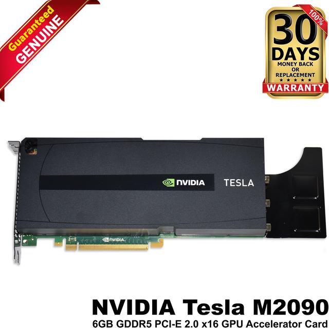 Main image of Nvidia Tesla M2090 6GB GDDR5 512 CUDA Cores GPU Accelerator Card D0P86