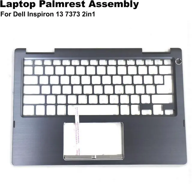 Alt view image 2 of 5 - Dell Inspiron 13 7373 2in1 Laptop Palmrest Assembly P12RP