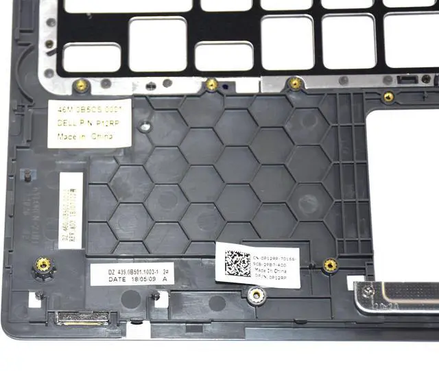 Alt view image 5 of 5 - Dell Inspiron 13 7373 2in1 Laptop Palmrest Assembly P12RP