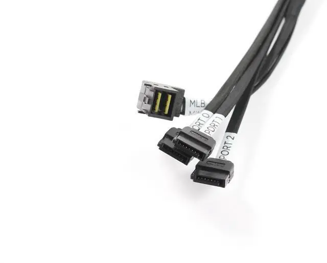 Alt view image 2 of 4 - DELL PowerEdge C6220 II SATA MLB 2U Hard Drive Cable R0JFC