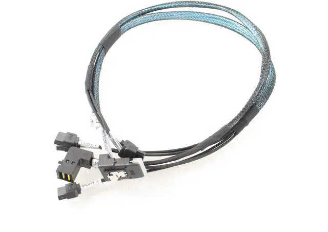 Main image of DELL PowerEdge C6220 II SATA MLB 2U Hard Drive Cable R0JFC