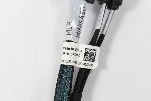 Alt view image 4 of 4 - DELL PowerEdge C6220 II SATA MLB 2U Hard Drive Cable R0JFC