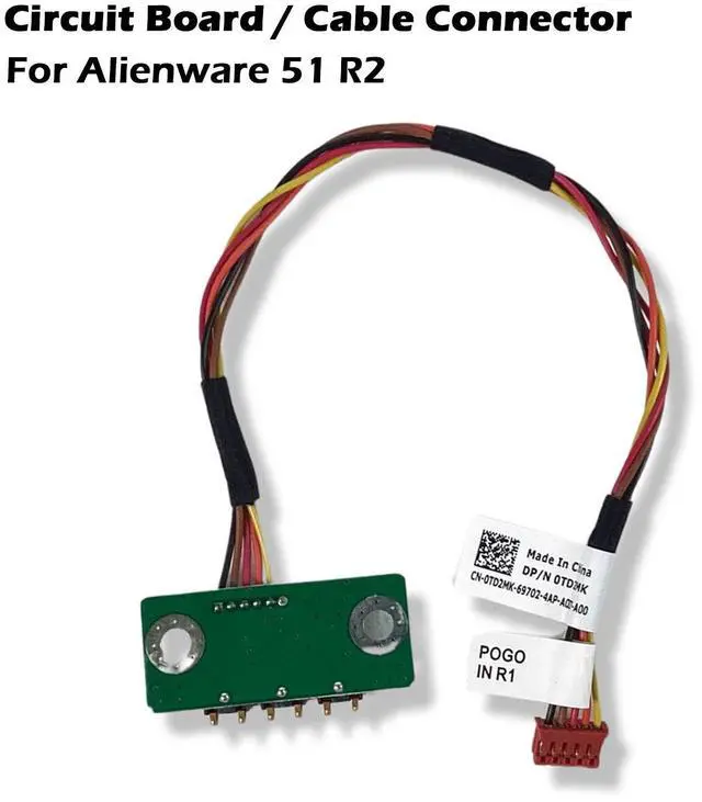 Alt view image 2 of 7 - Dell Alienware Area 51 R2 Circuit Board & Cable Connector TD2MK