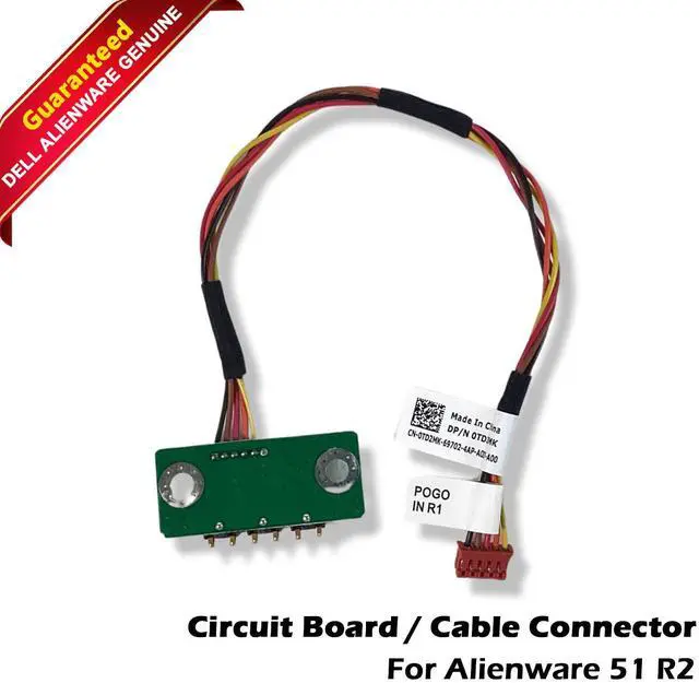 Main image of Dell Alienware Area 51 R2 Circuit Board & Cable Connector TD2MK