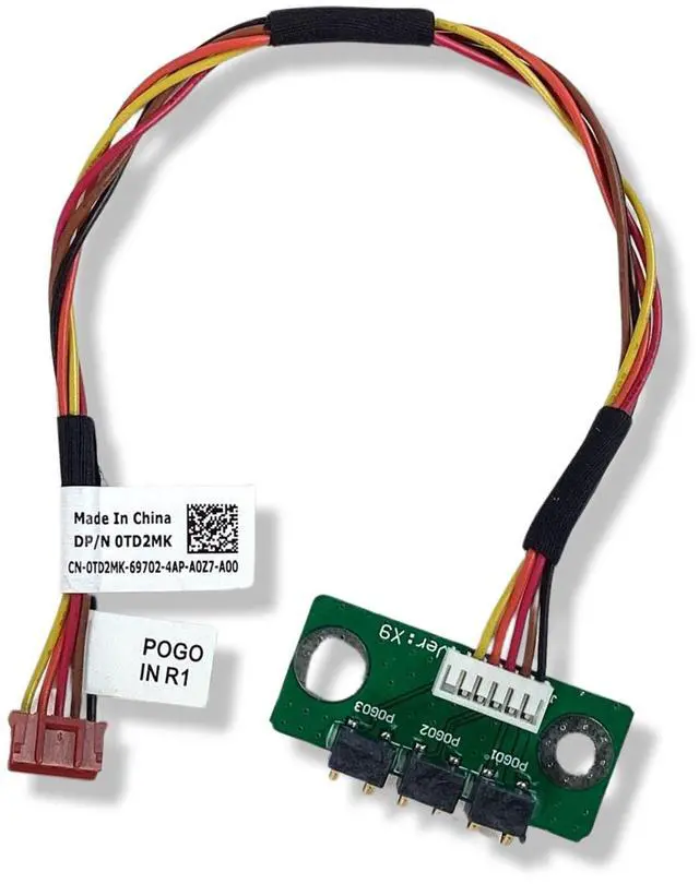 Alt view image 4 of 7 - Dell Alienware Area 51 R2 Circuit Board & Cable Connector TD2MK