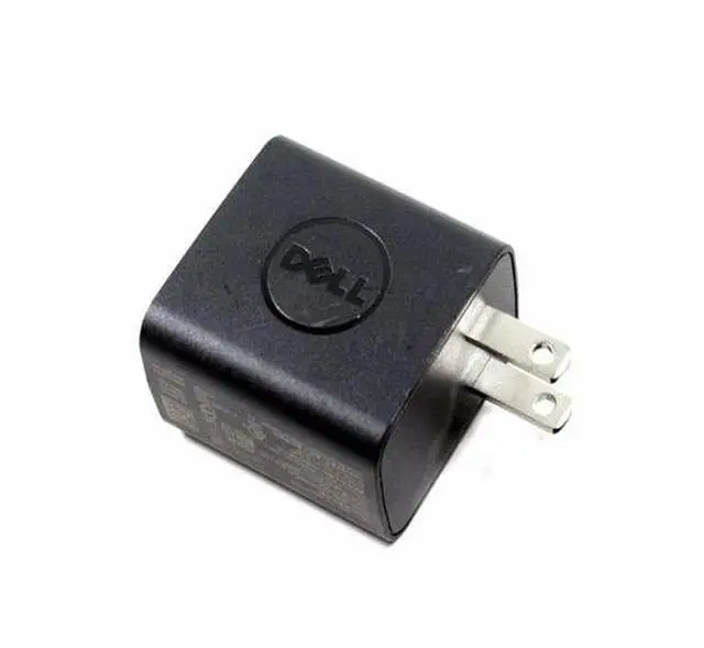 Alt view image 2 of 3 - Dell Venue Tablet Charger USB AC Power Adapter 10 Watt XT1X3
