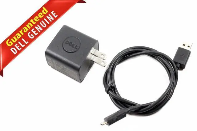 Main image of Dell Venue Tablet Charger USB AC Power Adapter 10 Watt XT1X3