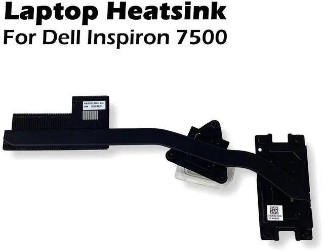 Alt view image 2 of 7 - Dell Inspiron 7500 2-in-1 15.6" Laptop Heatsink CTCNV I7-10510U 2M3K1