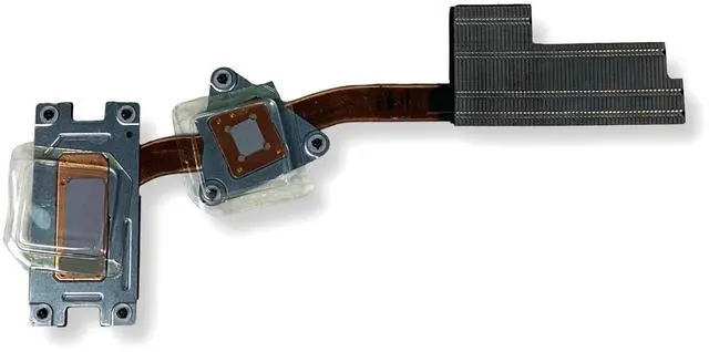 Alt view image 5 of 7 - Dell Inspiron 7500 2-in-1 15.6" Laptop Heatsink CTCNV I7-10510U 2M3K1