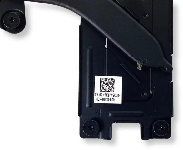 Alt view image 3 of 7 - Dell Inspiron 7500 2-in-1 15.6" Laptop Heatsink CTCNV I7-10510U 2M3K1