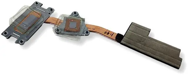Alt view image 7 of 7 - Dell Inspiron 7500 2-in-1 15.6" Laptop Heatsink CTCNV I7-10510U 2M3K1