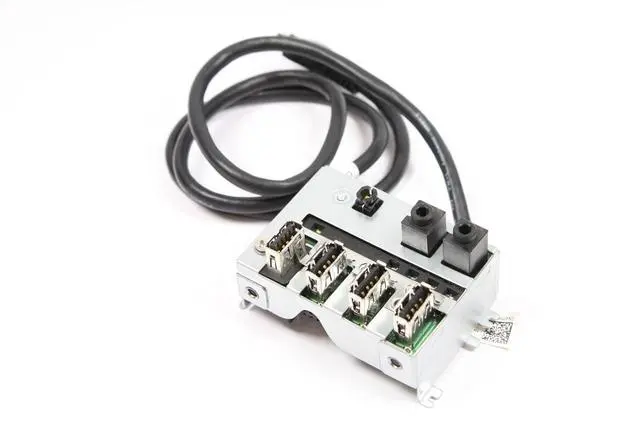 Main image of Dell Precision T3600 T5600 I/O Front Panel Power Switch w/ Cable KFP99