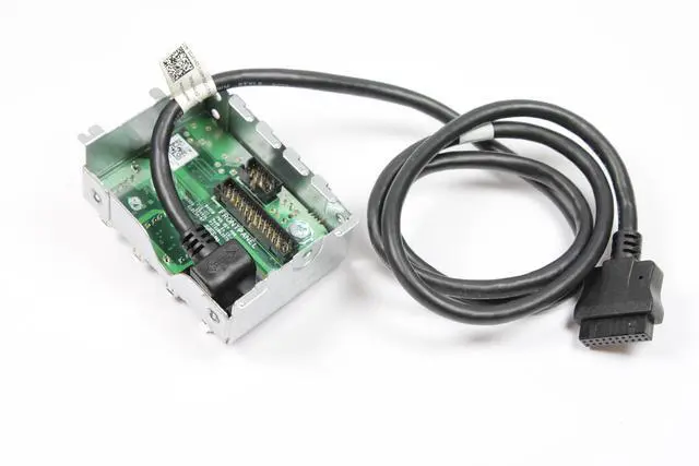 Alt view image 3 of 6 - Dell Precision T3600 T5600 I/O Front Panel Power Switch w/ Cable KFP99